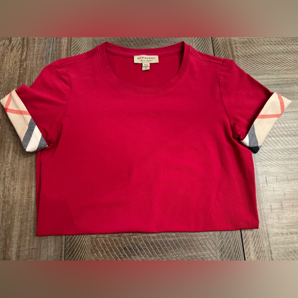 Burberry shirt